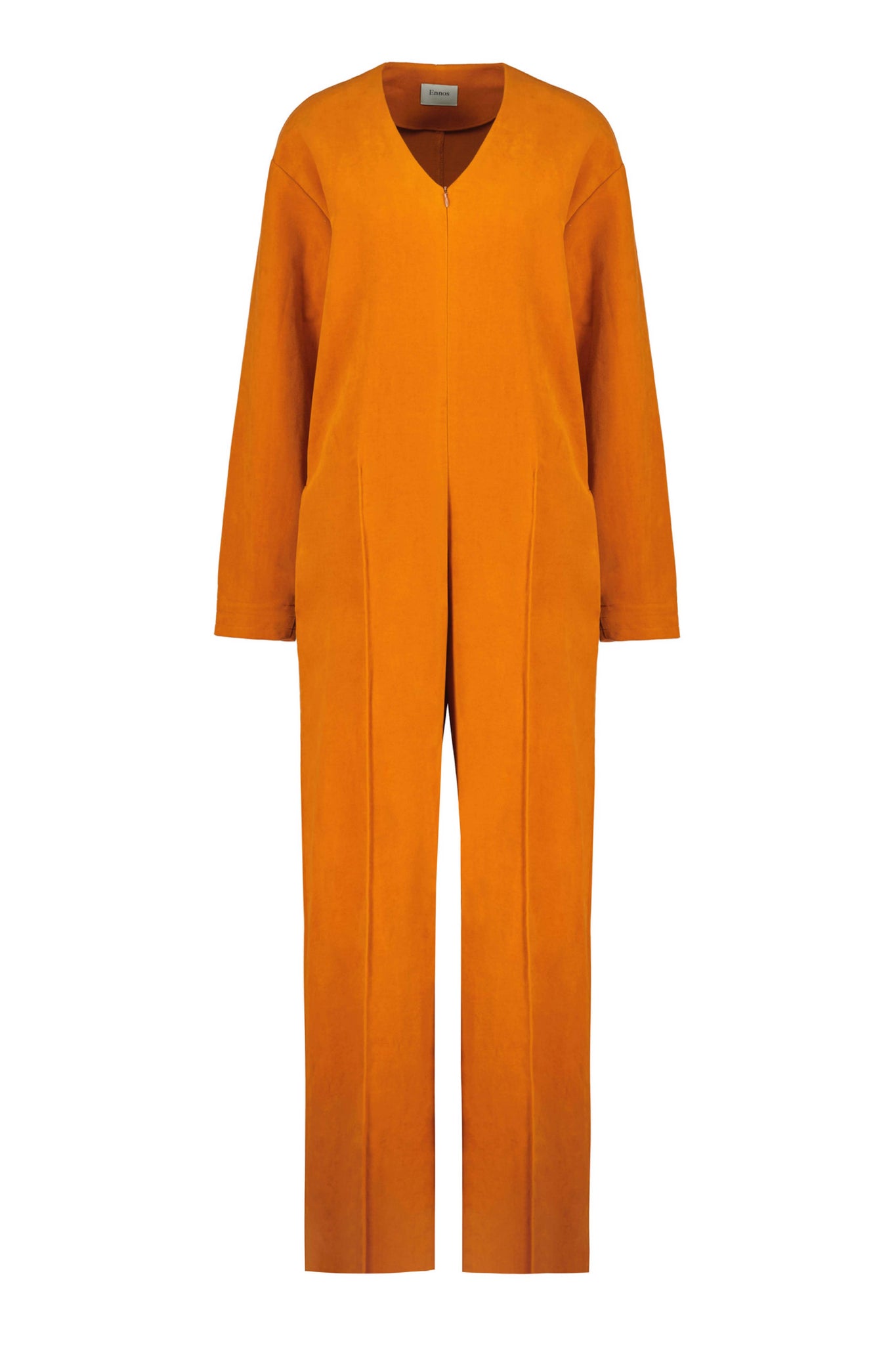 Honey jumpsuit orange