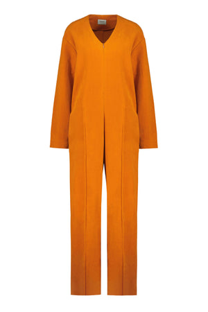 Honey jumpsuit orange