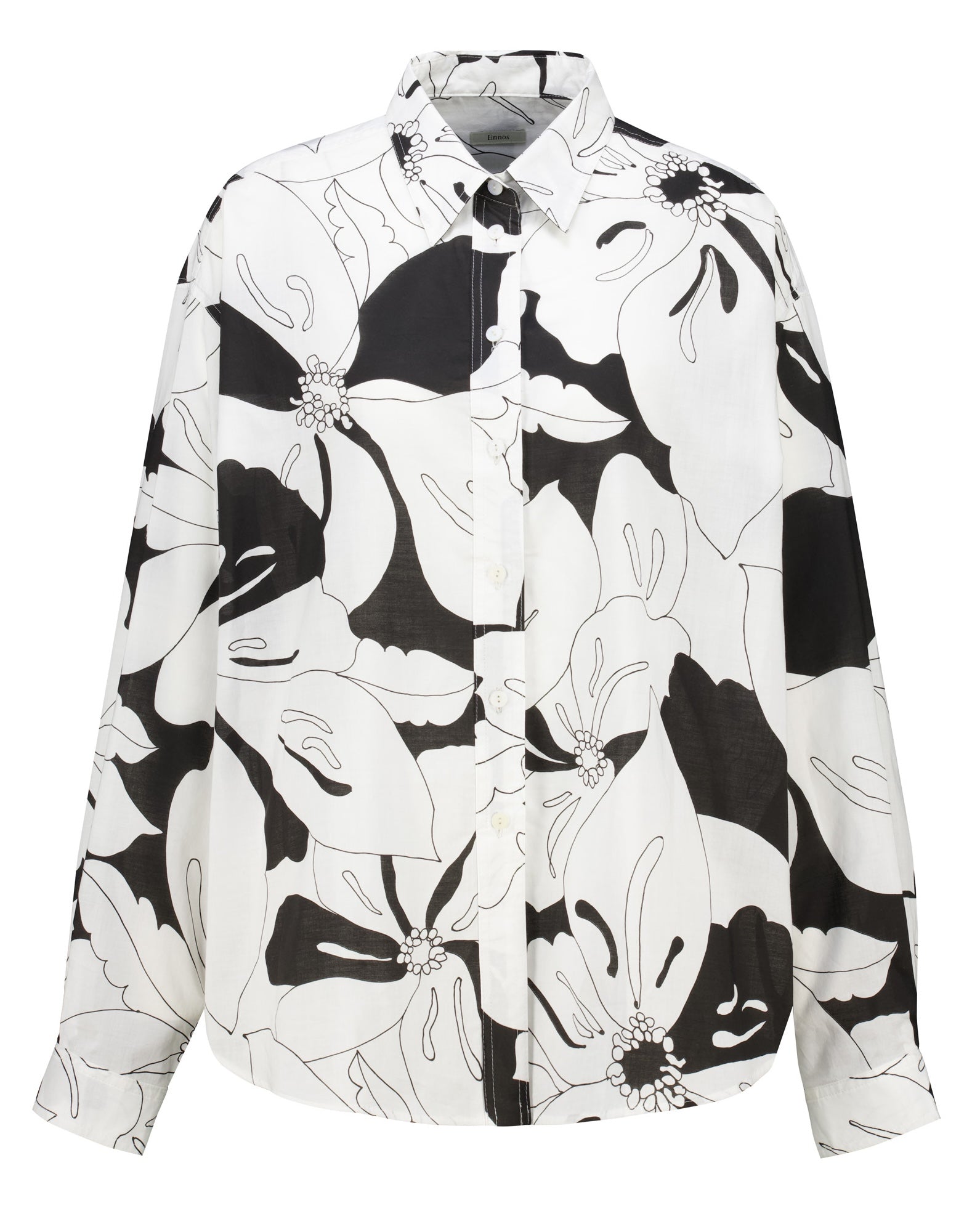 Isaora shirt print