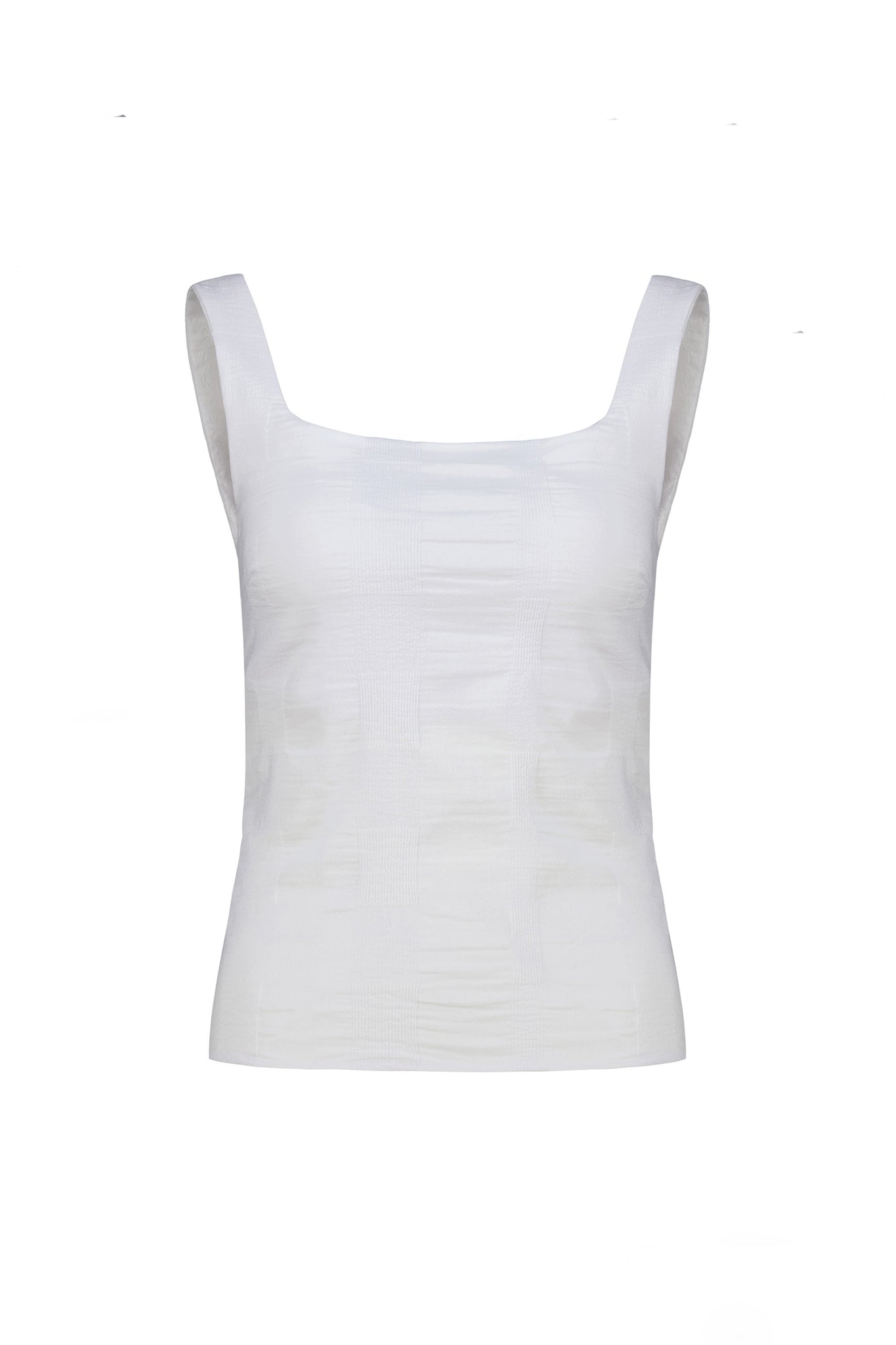 Benita top white