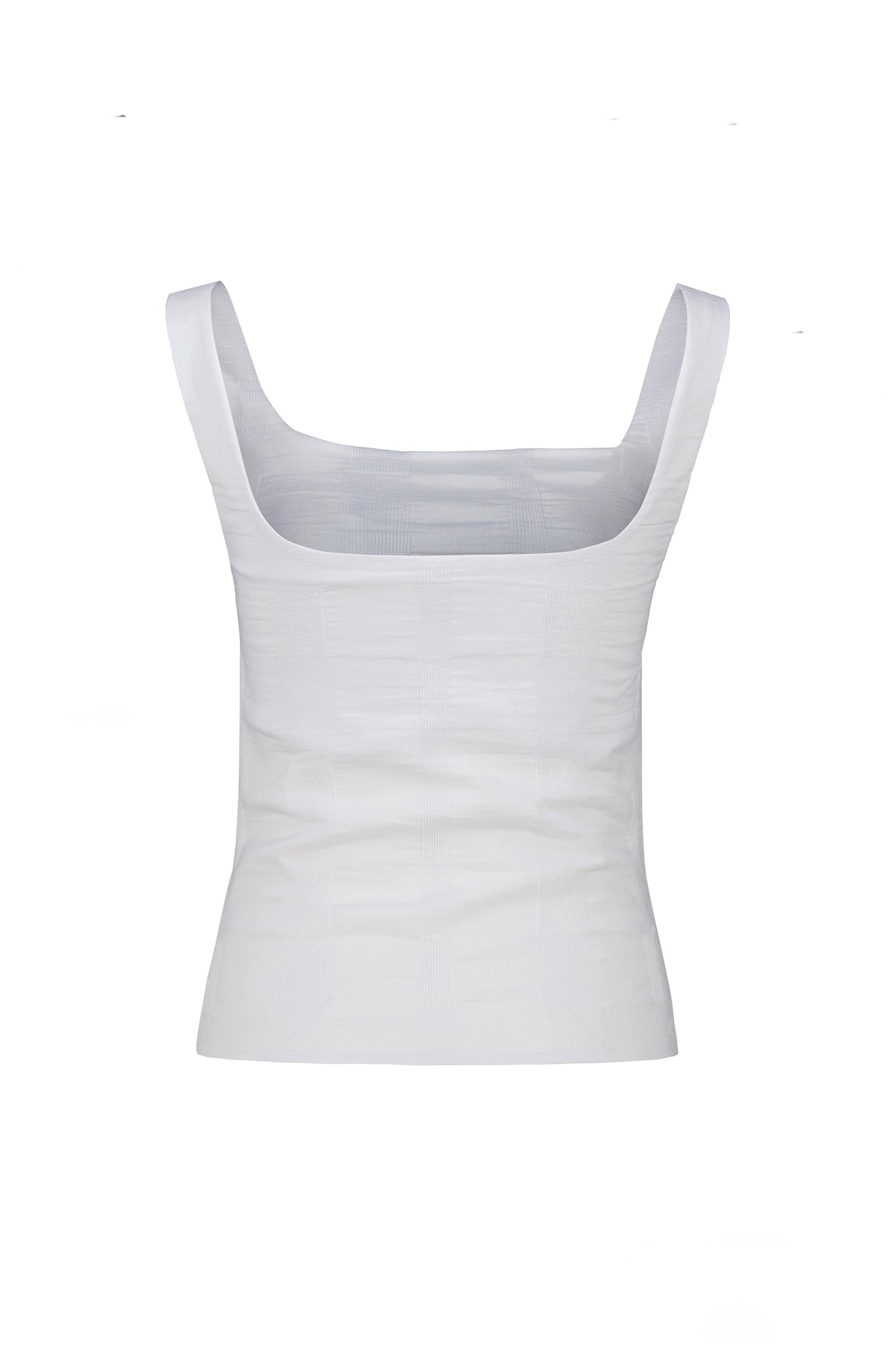 Benita top white