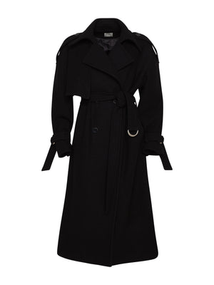 Aleksa coat black