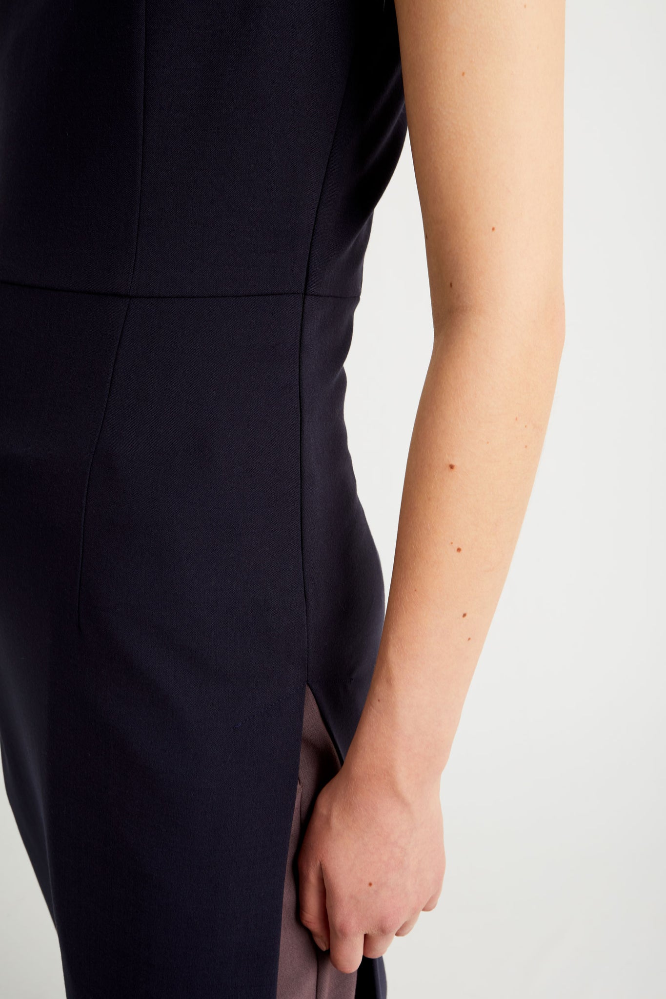 Clo dress dark blue