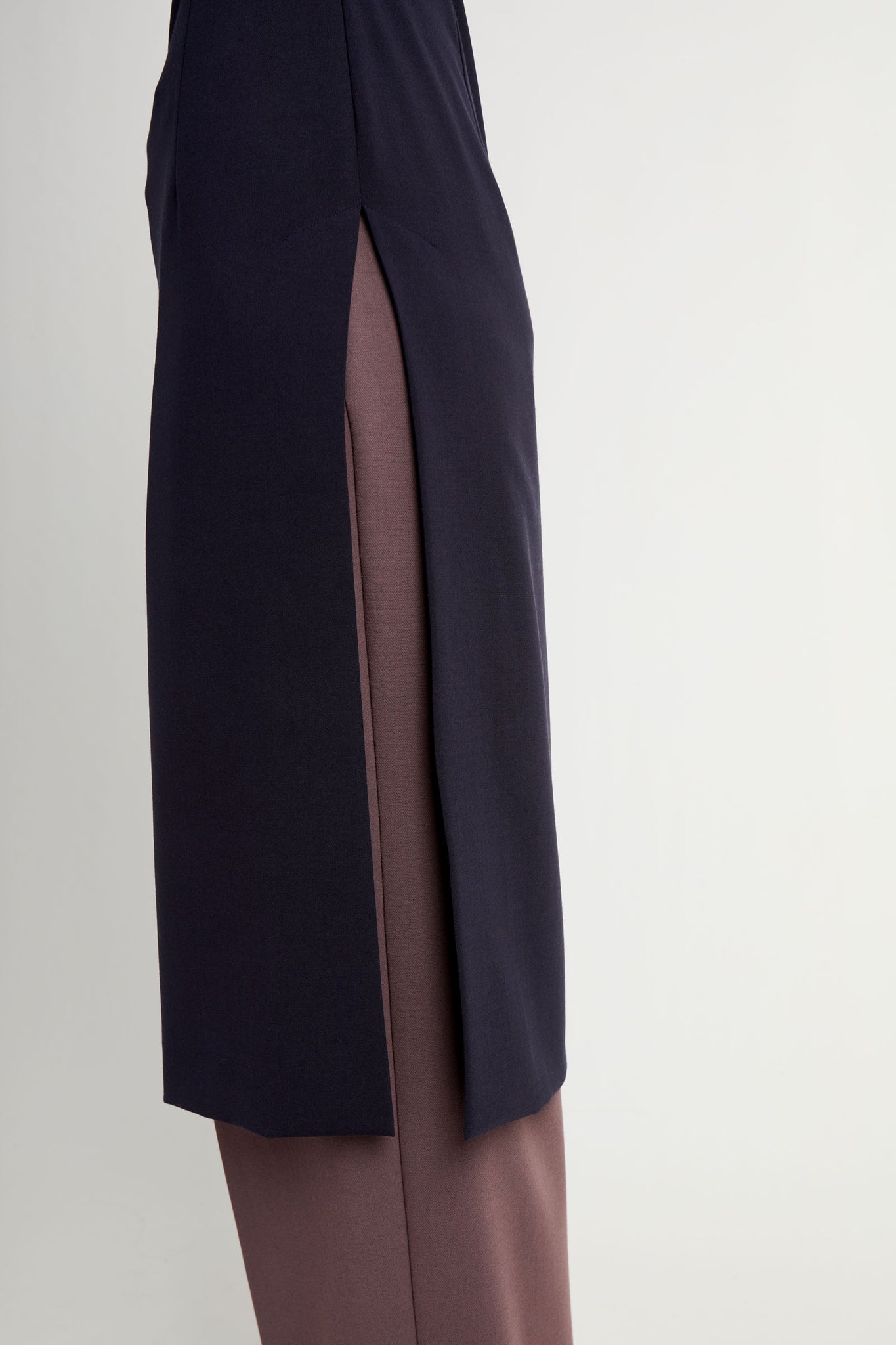 Clo dress dark blue