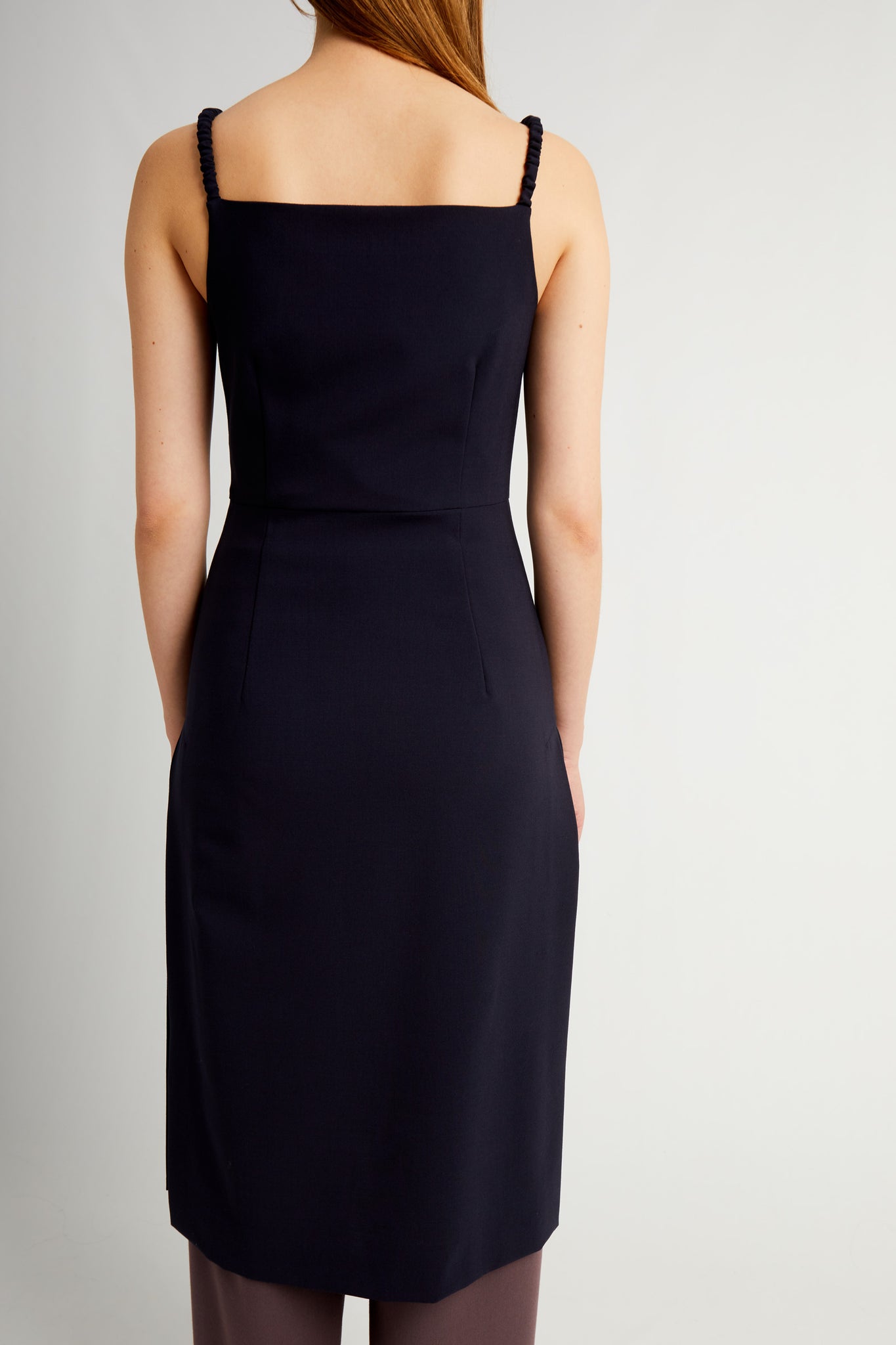 Clo dress dark blue