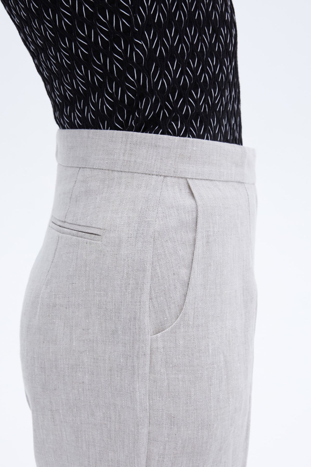 Bente trousers classic linen