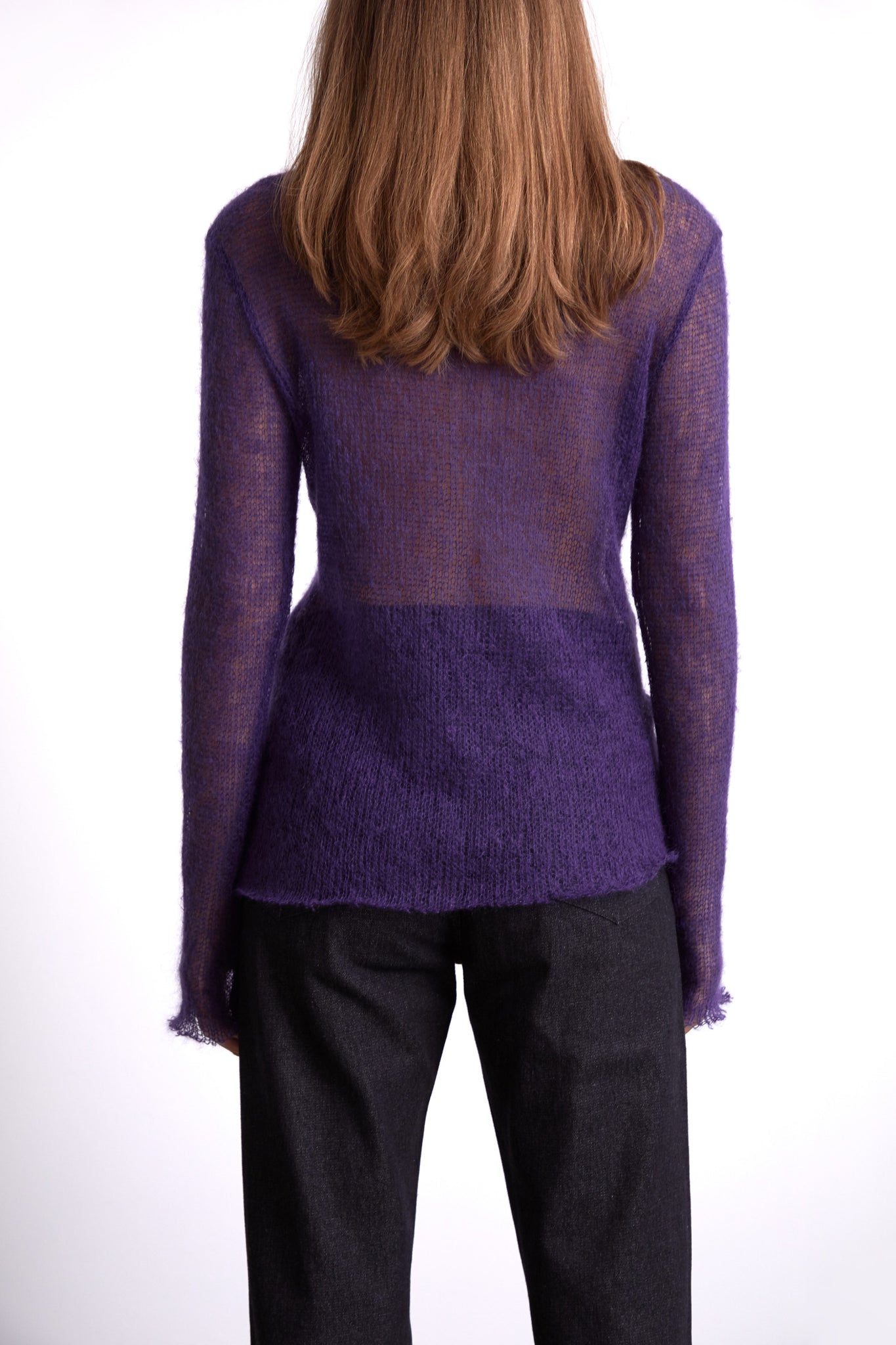 Glodie knit violet