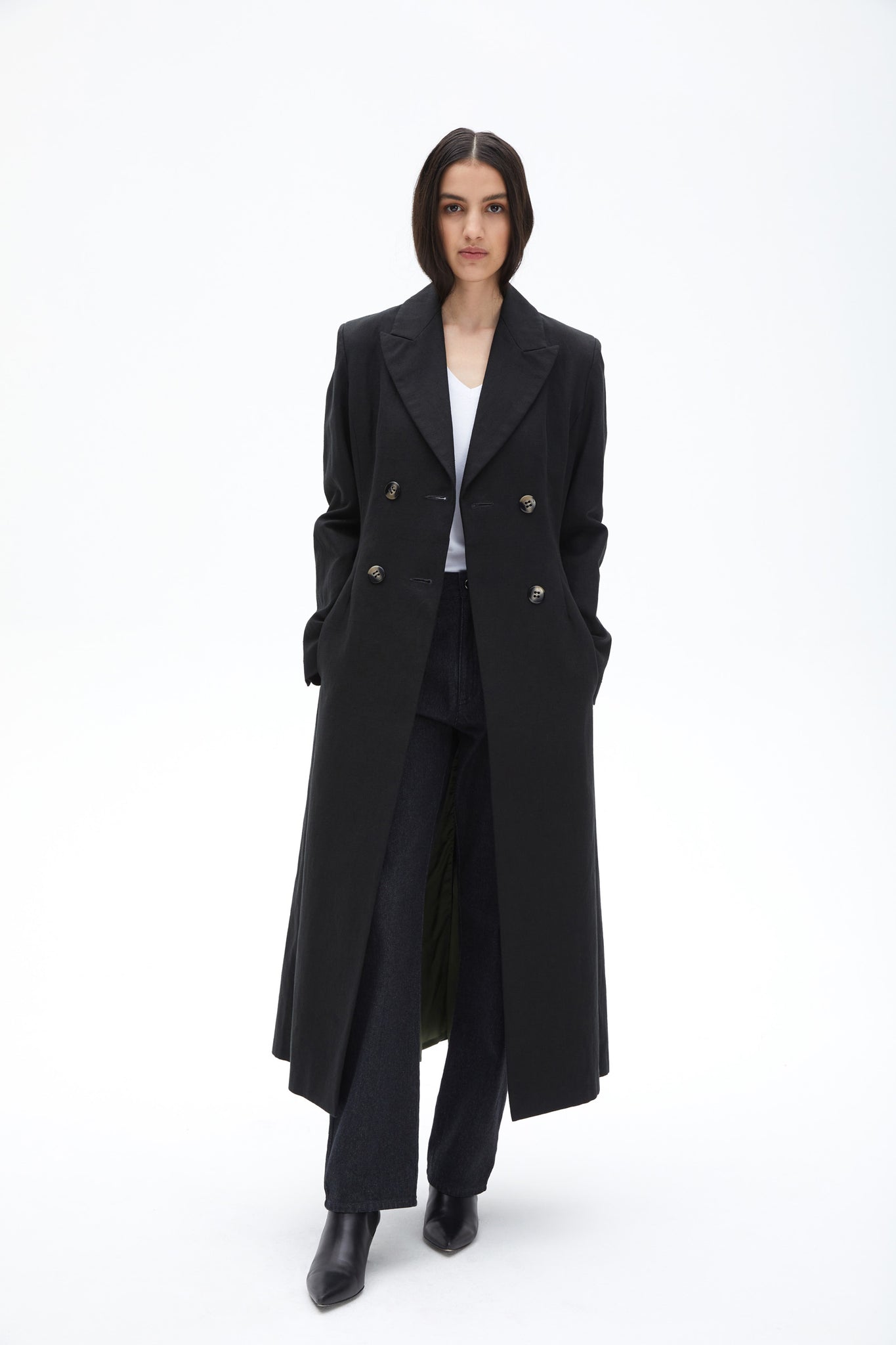 Bell coat black