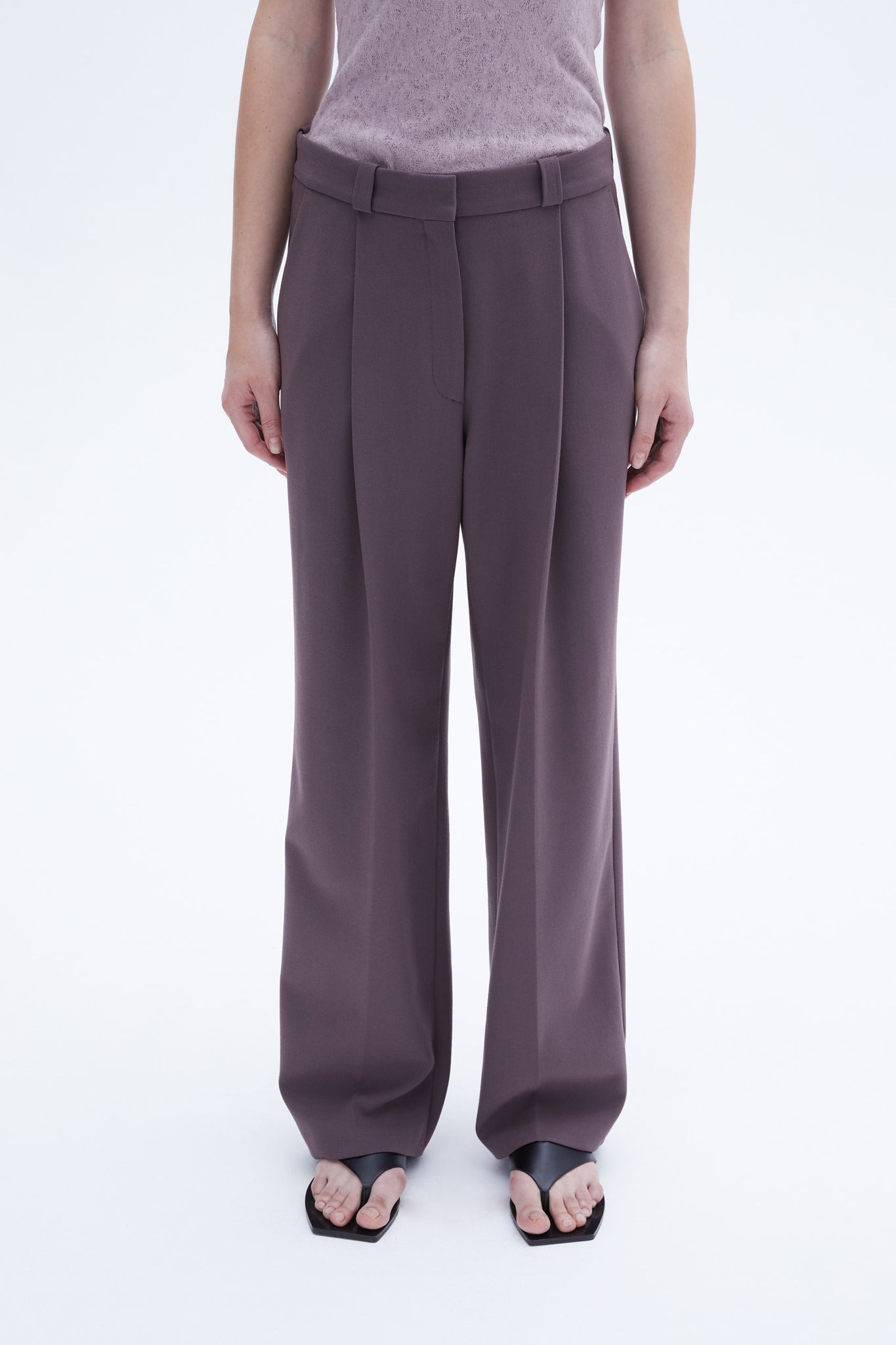 Cinor trousers violet