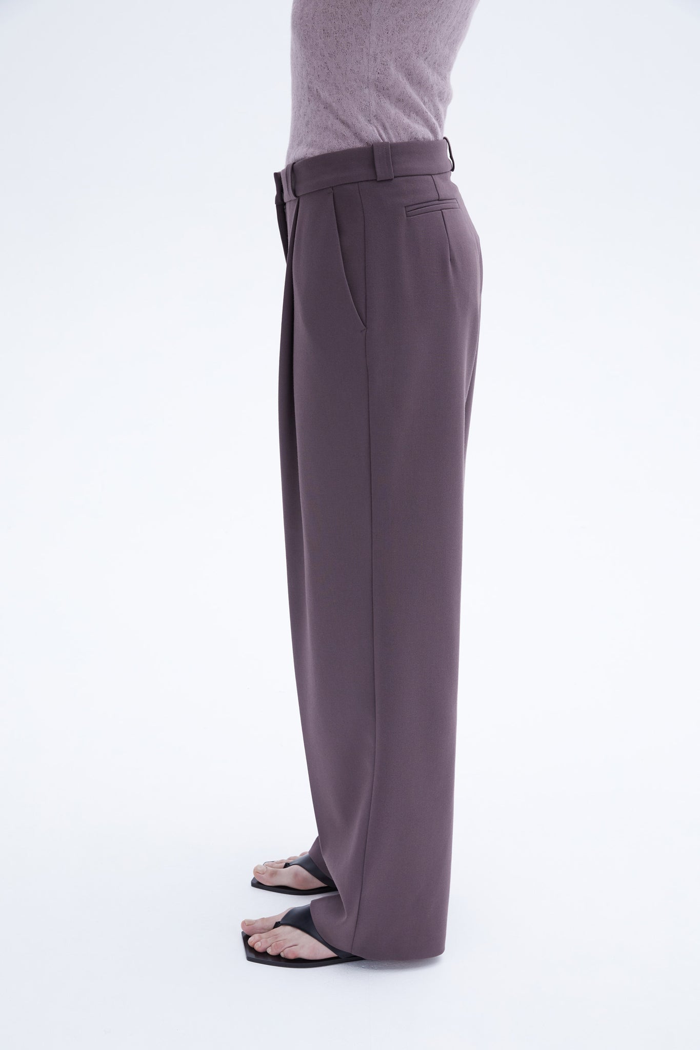 Cinor trousers violet