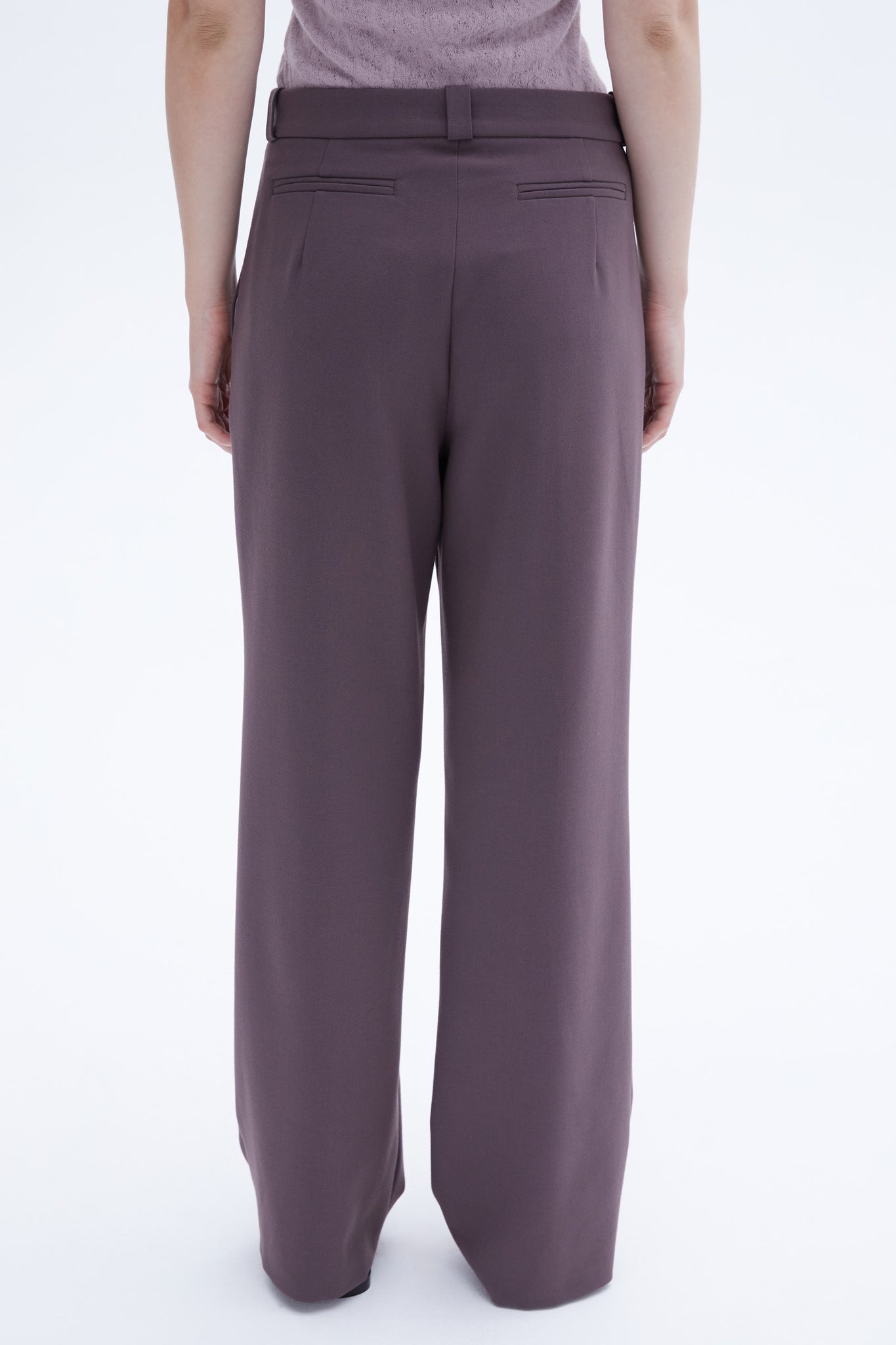 Cinor trousers violet