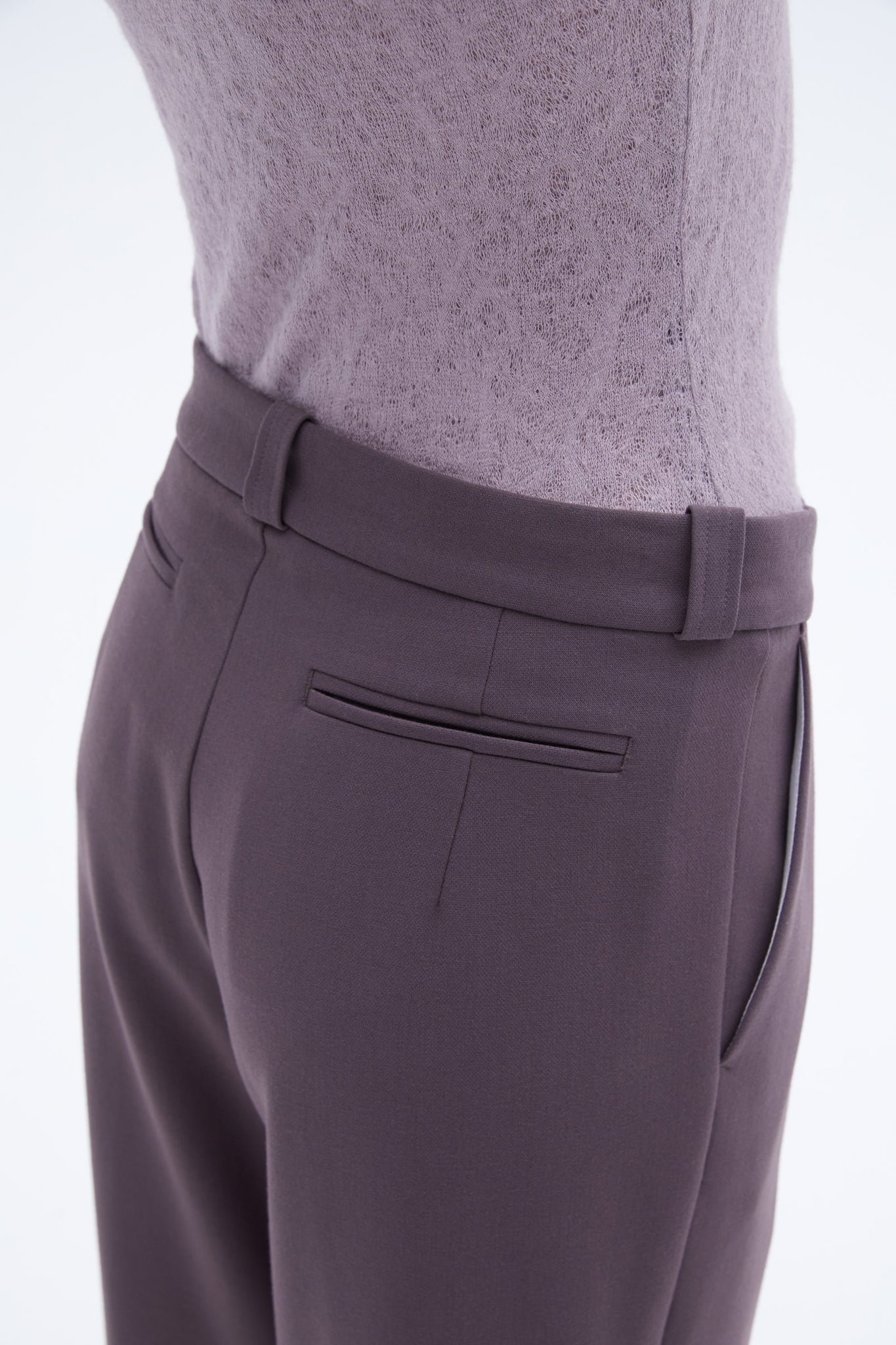 Cinor trousers violet