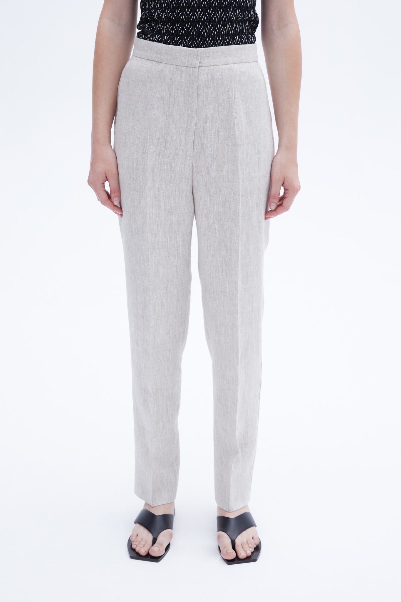 Bente trousers classic linen