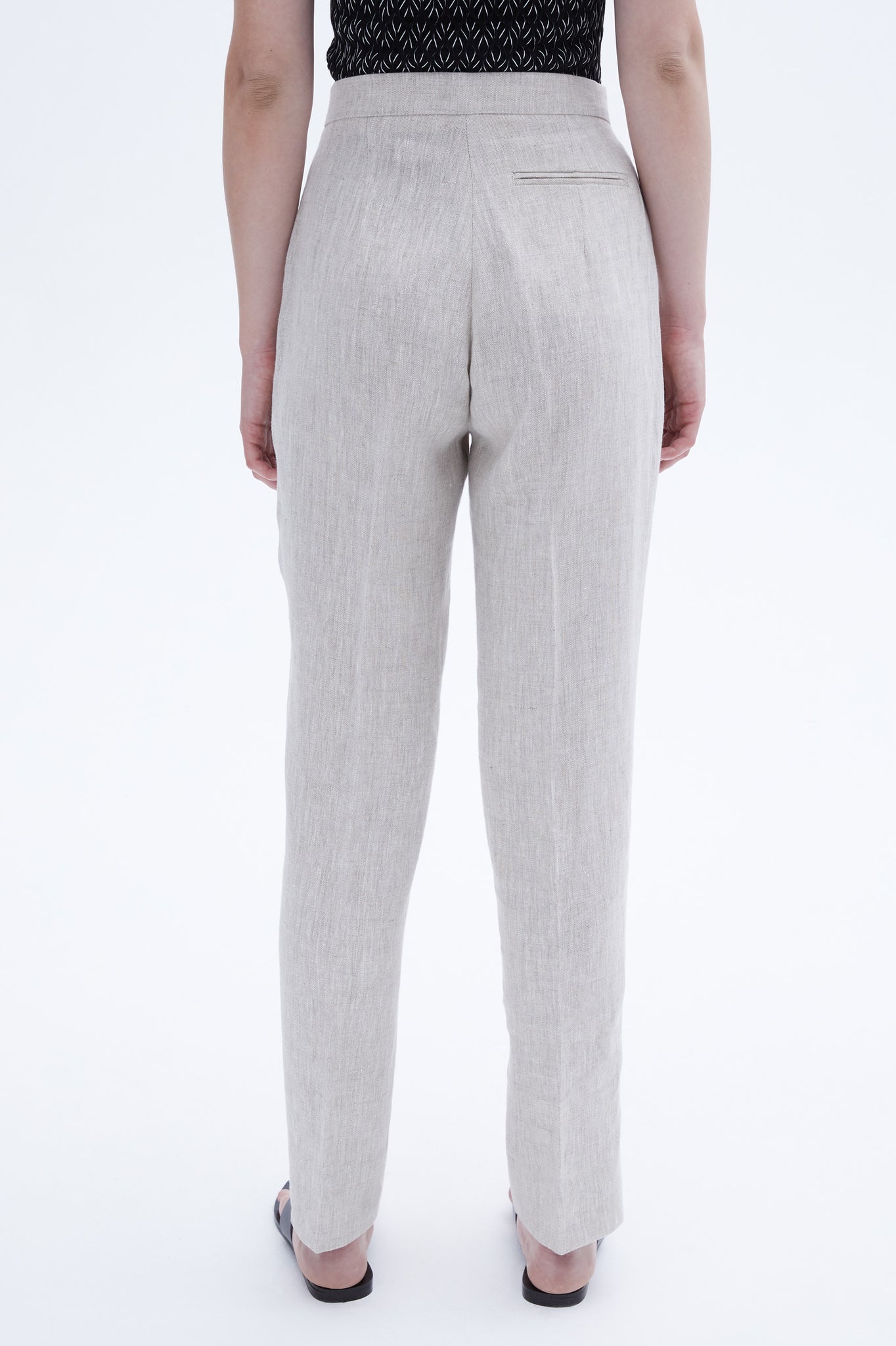 Bente trousers classic linen
