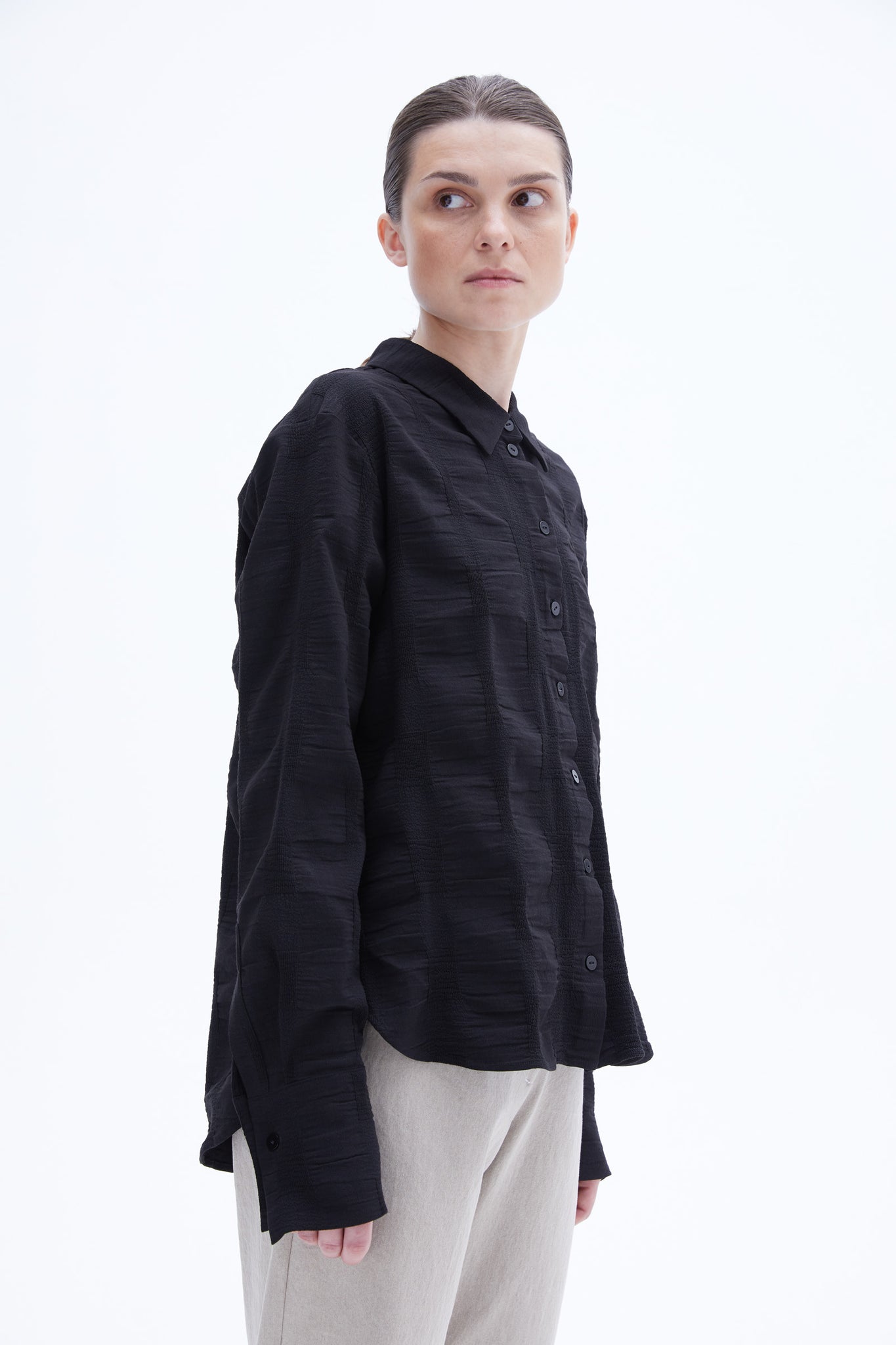 Alisia shirt black