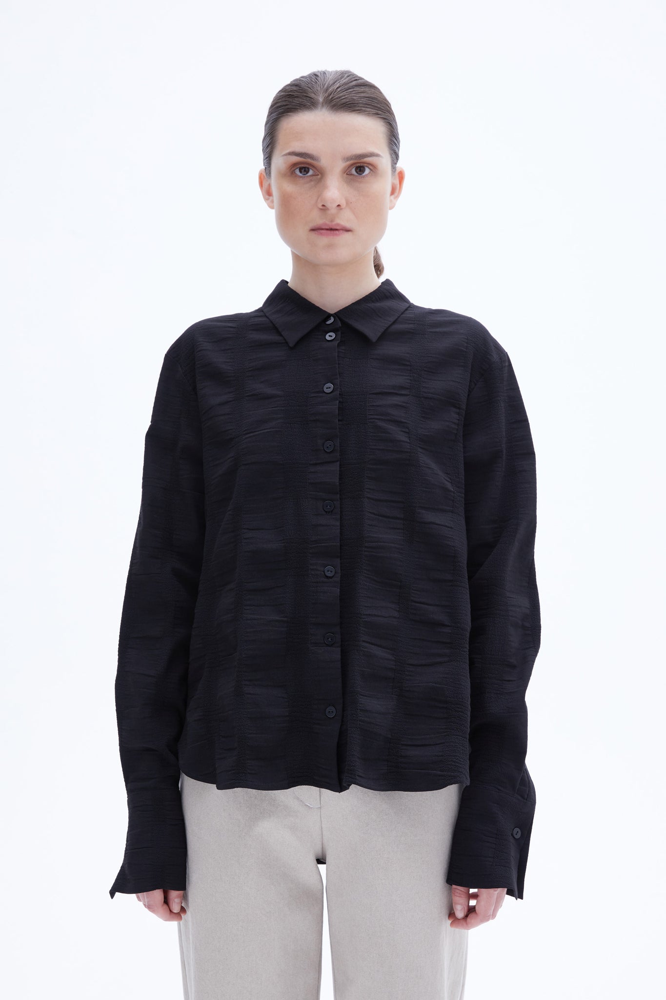 Alisia shirt black