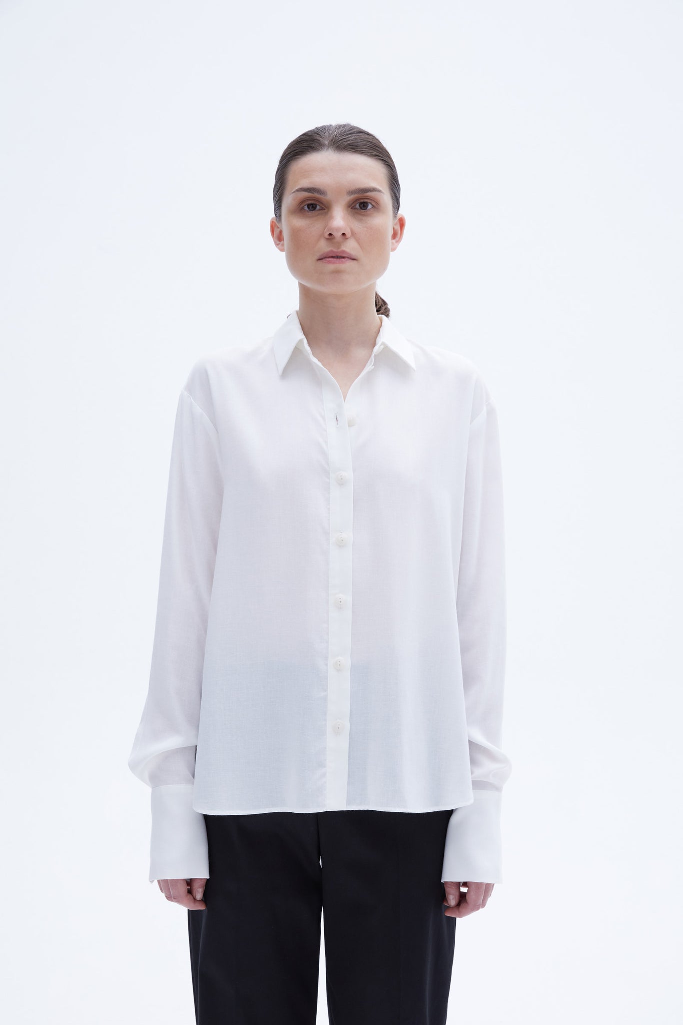 Alisia shirt white