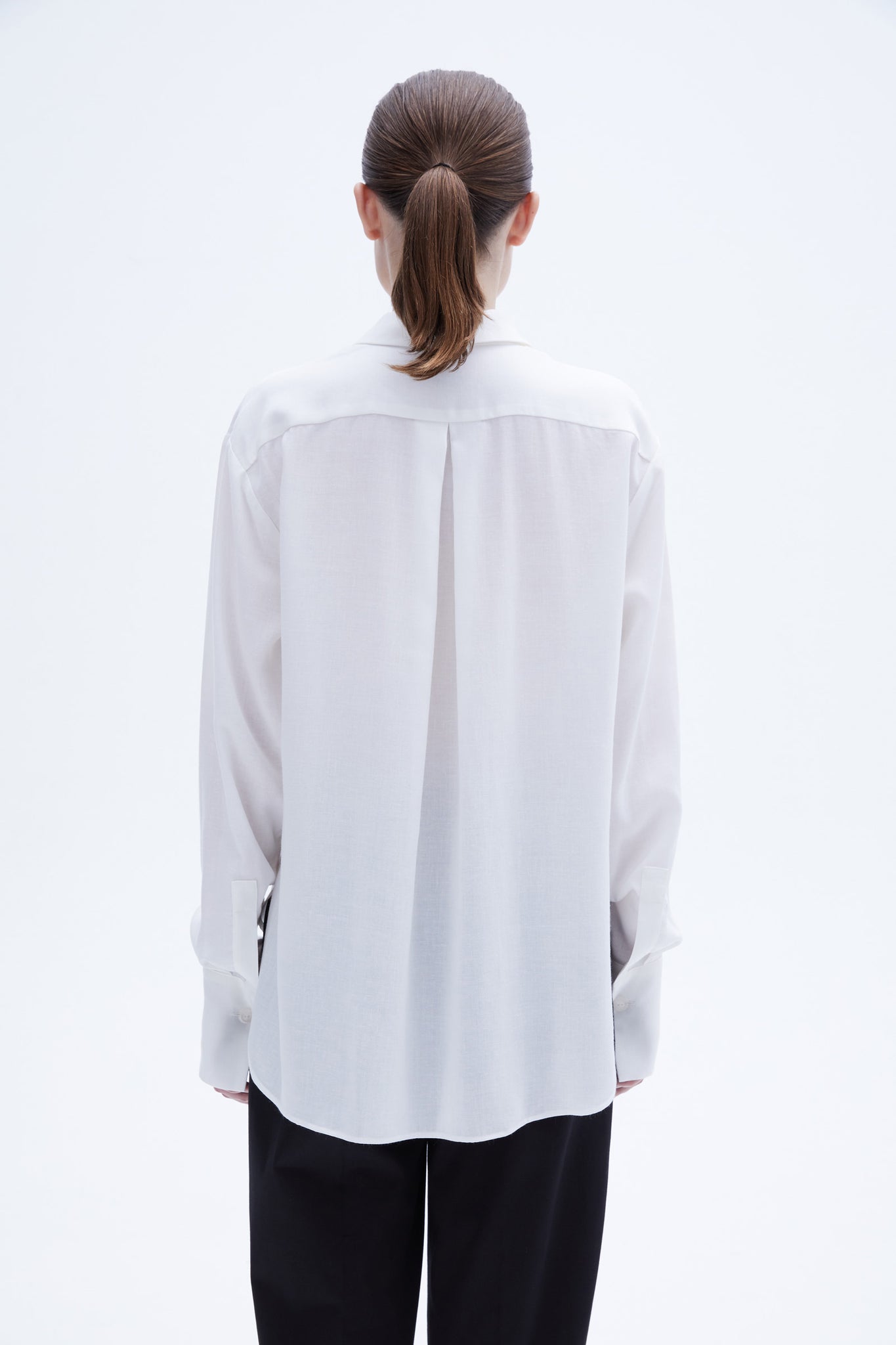 Alisia shirt white